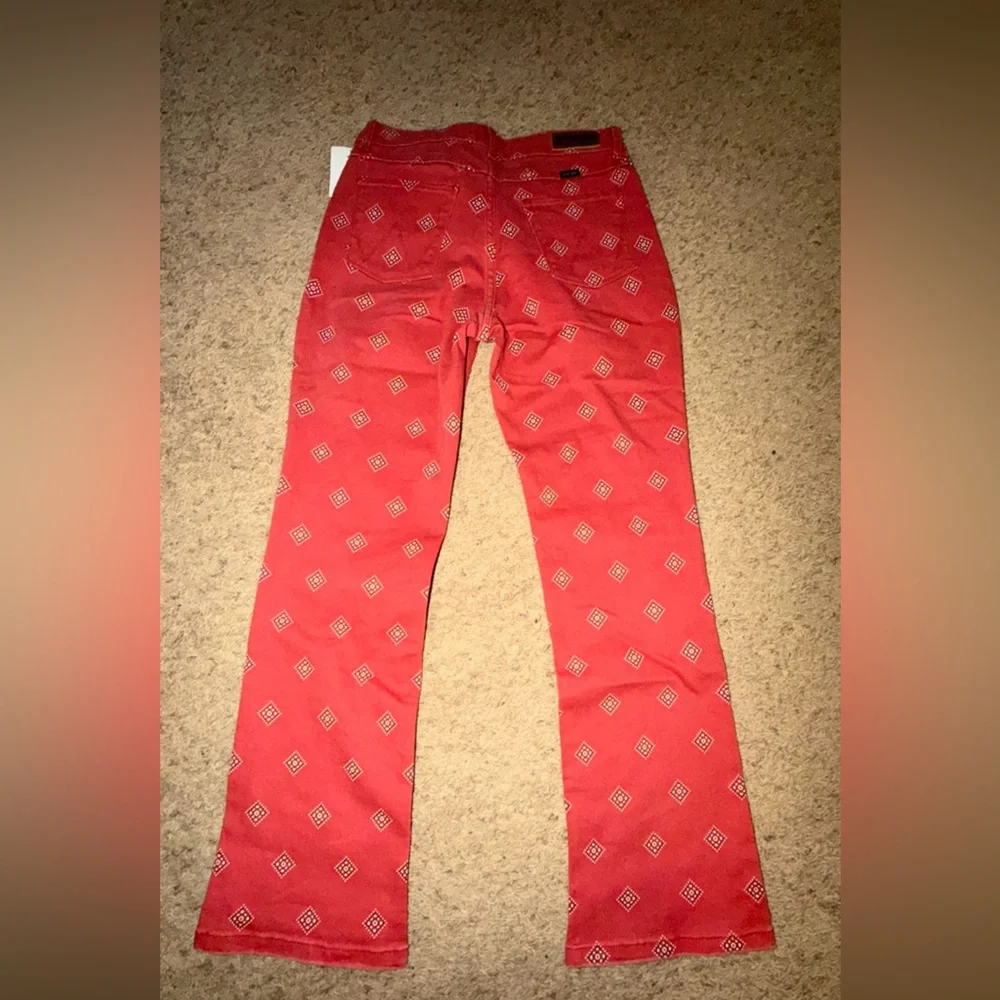 Wrangler High-Rise Bold Boot Jeans Bandanna Print - Picture 4 of 9